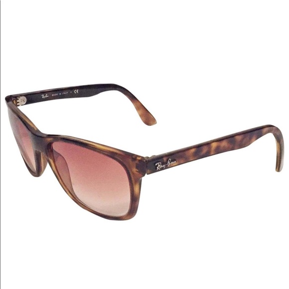 Ray Ban RB 4181 tortoise brown sunglasses